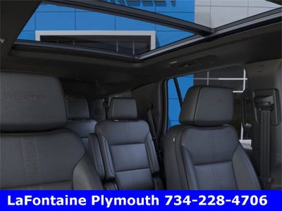 2025 Chevrolet Tahoe High Country