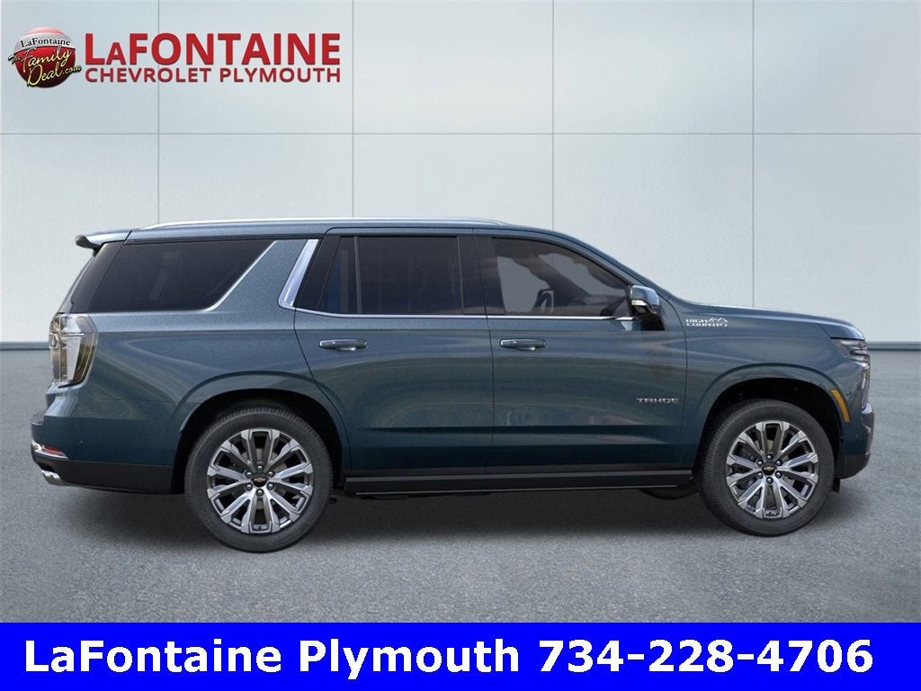 2025 Chevrolet Tahoe High Country