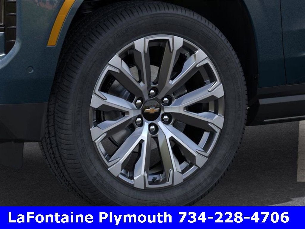 2025 Chevrolet Tahoe High Country