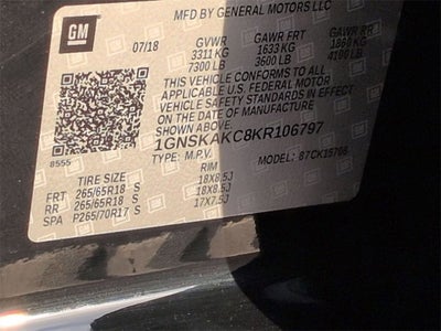 2019 Chevrolet Tahoe LS