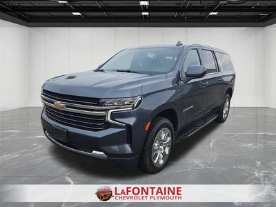 2021 Chevrolet Suburban LT