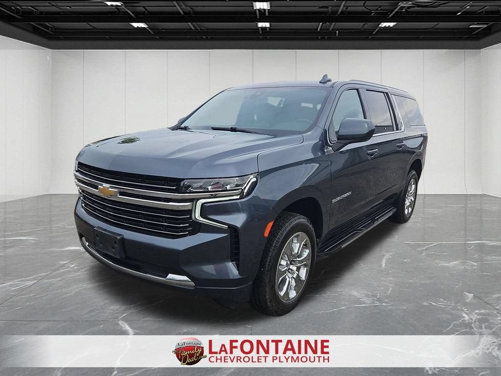 2021 Chevrolet Suburban LT