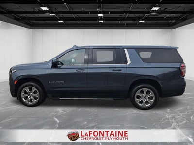 2021 Chevrolet Suburban LT