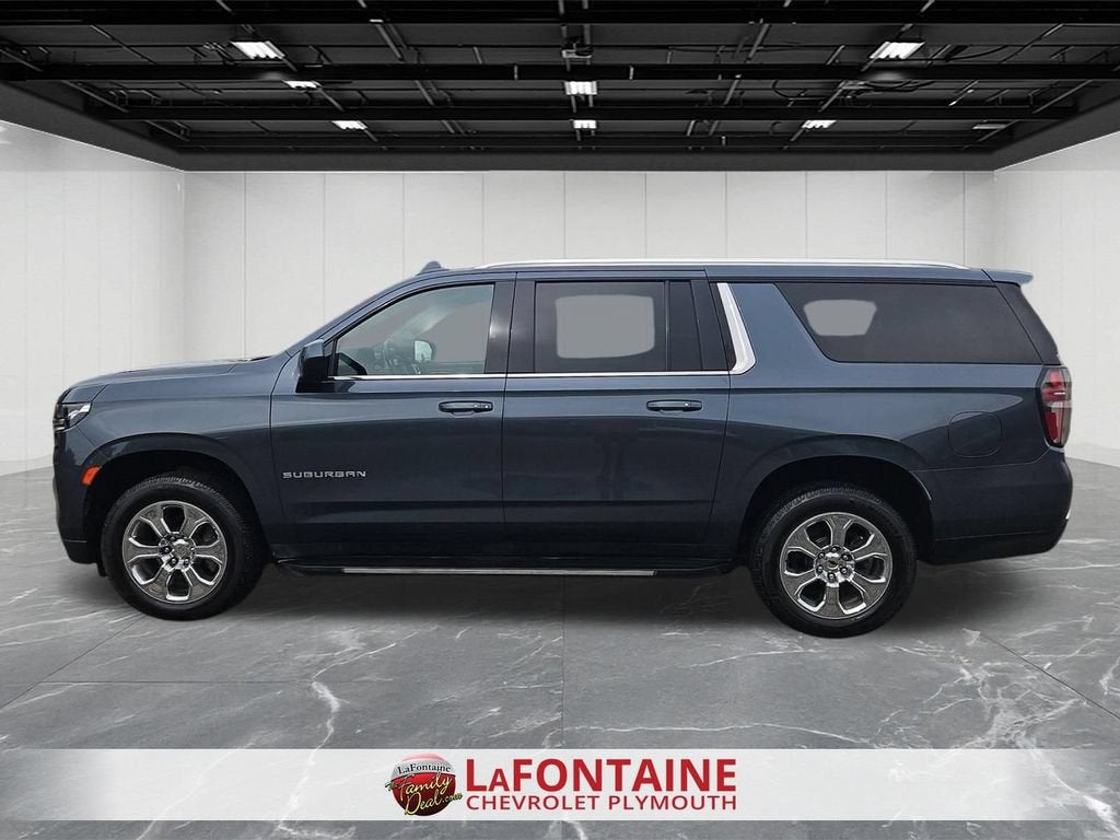 2021 Chevrolet Suburban LT