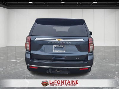 2021 Chevrolet Suburban LT