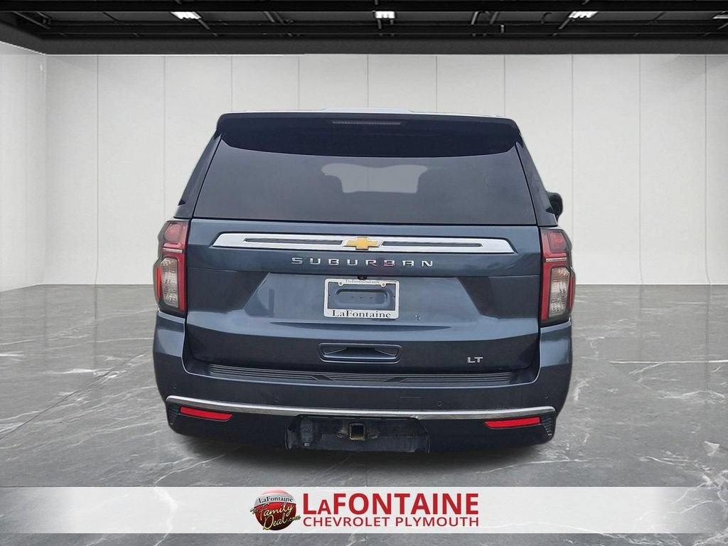 2021 Chevrolet Suburban LT