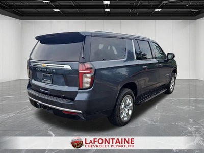 2021 Chevrolet Suburban LT
