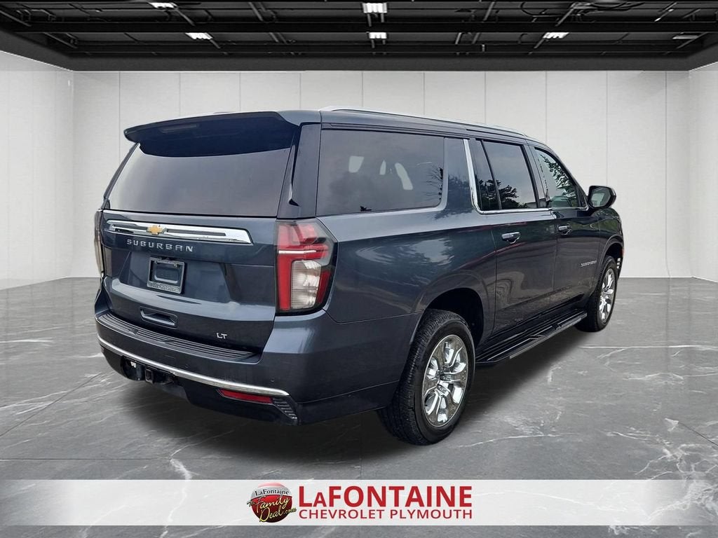 2021 Chevrolet Suburban LT