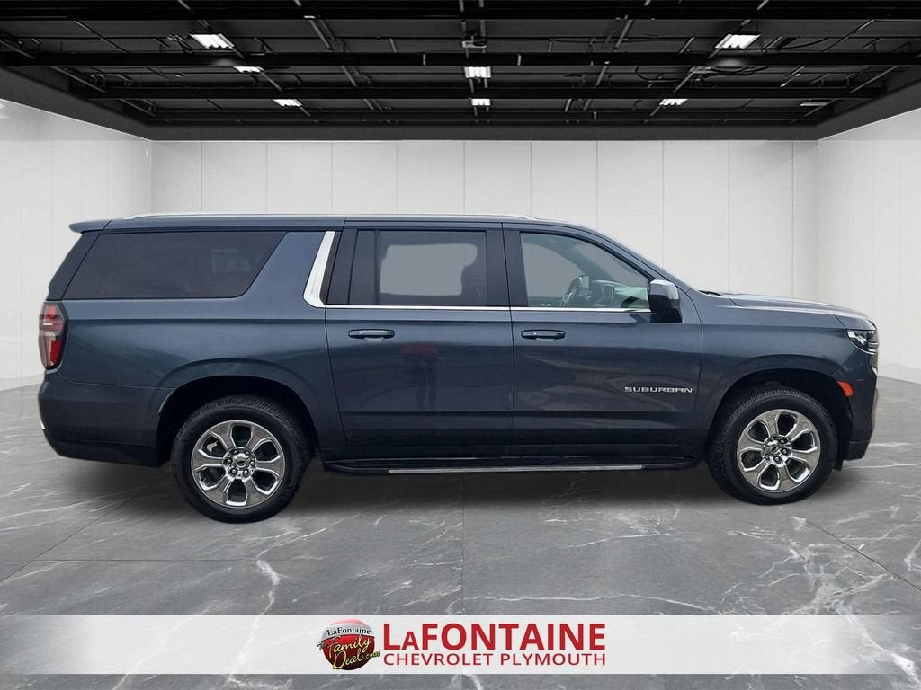 2021 Chevrolet Suburban LT