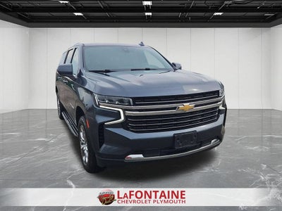 2021 Chevrolet Suburban LT