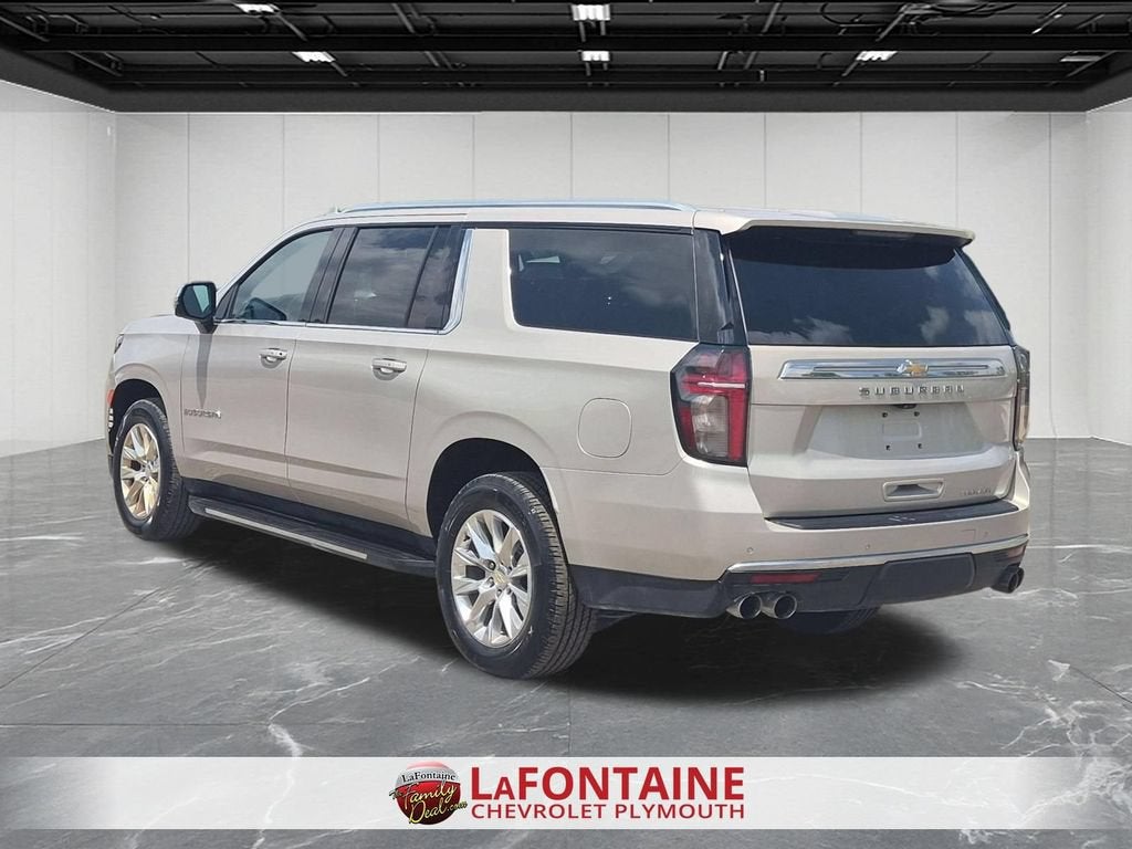 2021 Chevrolet Suburban Premier
