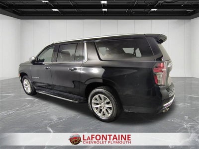2024 Chevrolet Suburban Premier