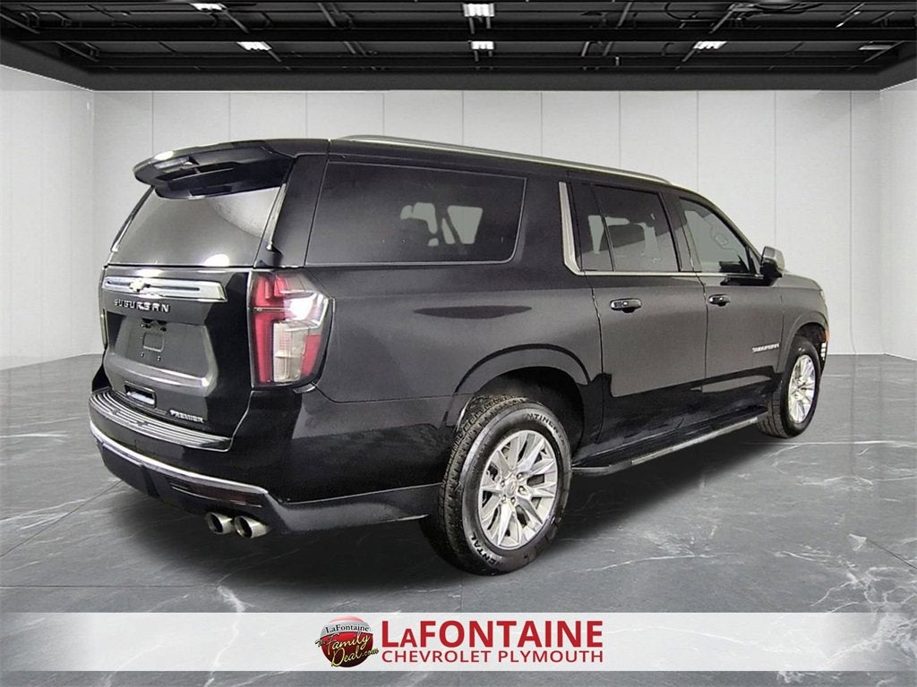 2024 Chevrolet Suburban Premier