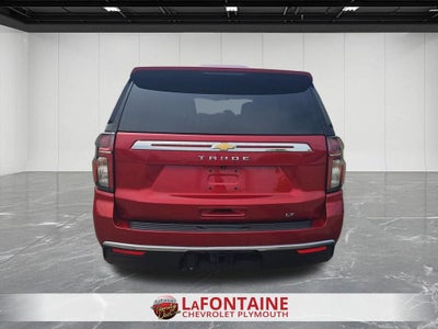2022 Chevrolet Tahoe LT