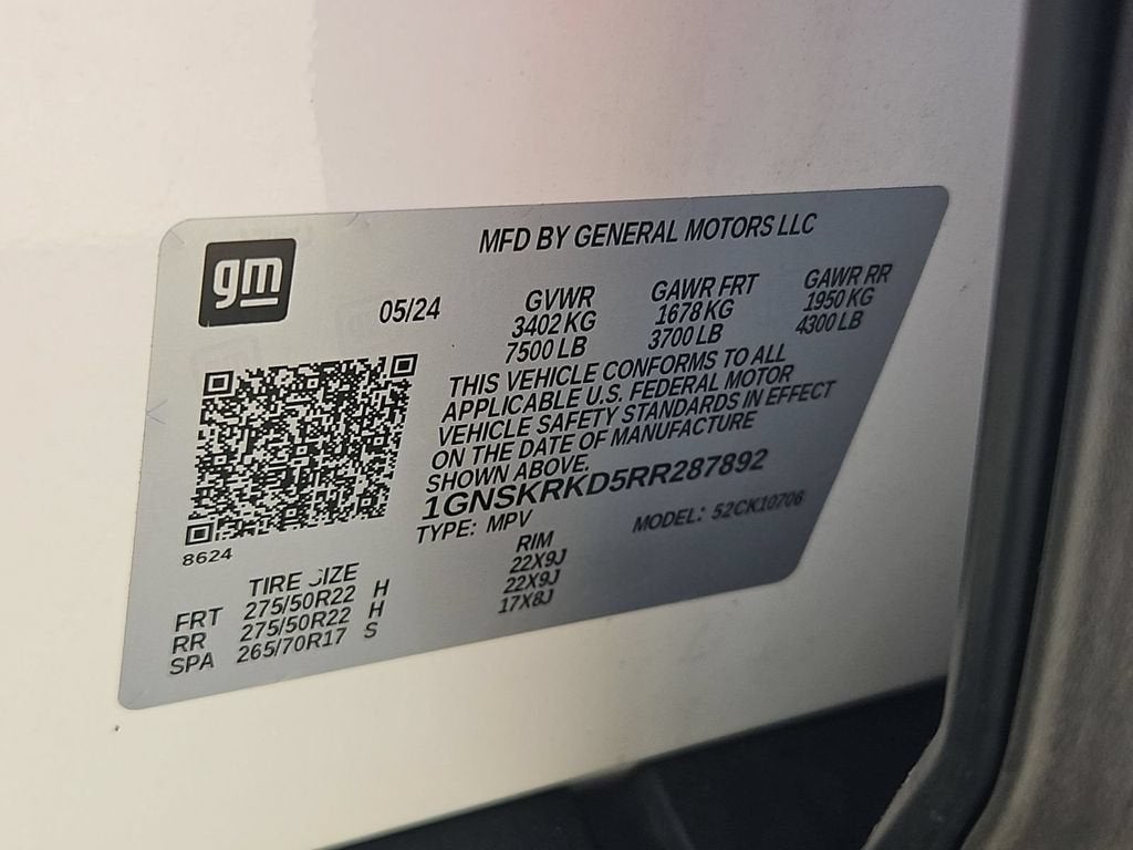 2024 Chevrolet Tahoe RST