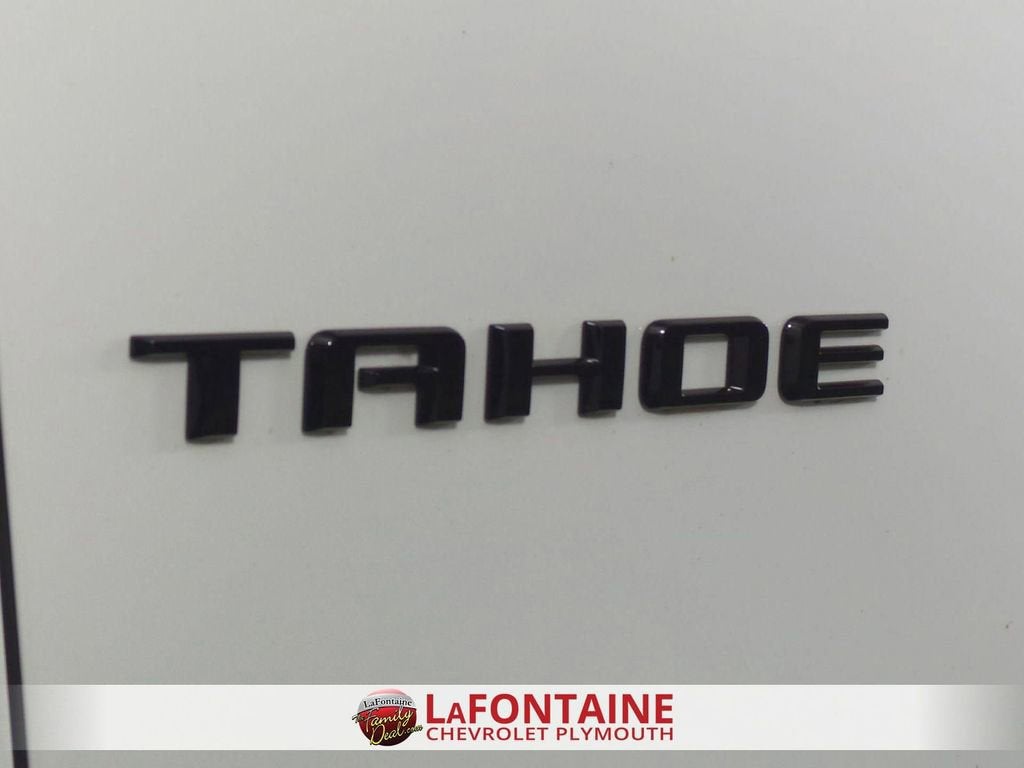 2024 Chevrolet Tahoe RST