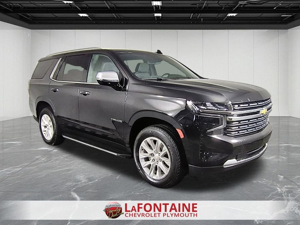 2024 Chevrolet Tahoe Premier