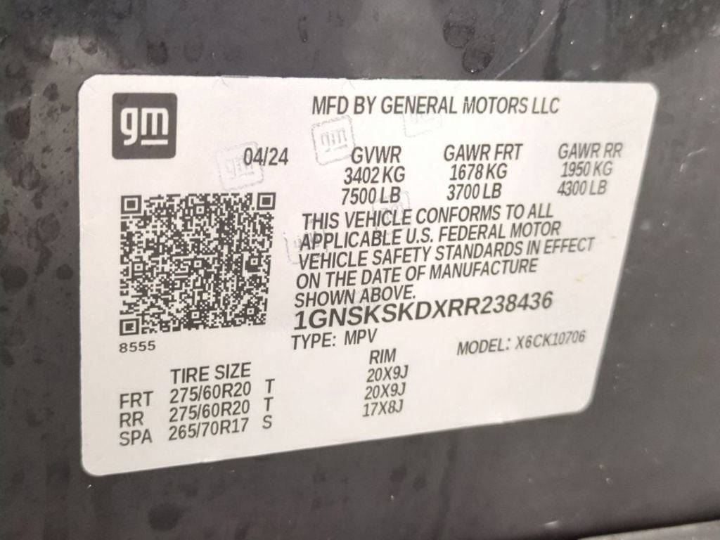 2024 Chevrolet Tahoe Premier