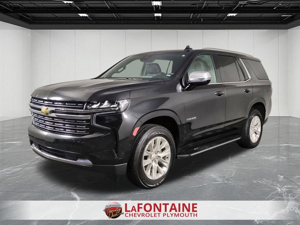 2024 Chevrolet Tahoe Premier