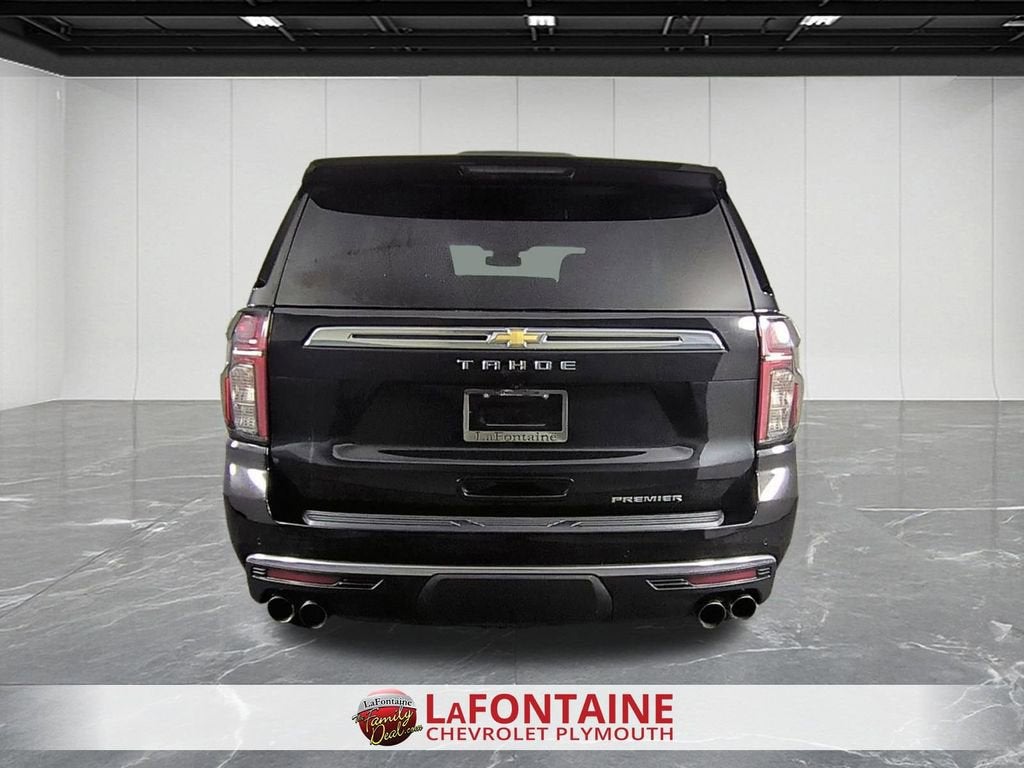 2024 Chevrolet Tahoe Premier