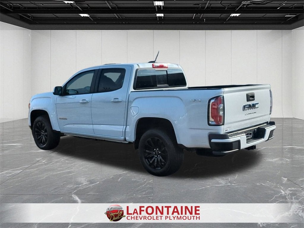 2022 GMC Canyon Elevation