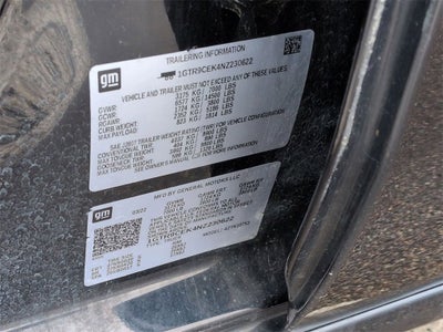 2022 GMC Sierra 1500 Limited Elevation