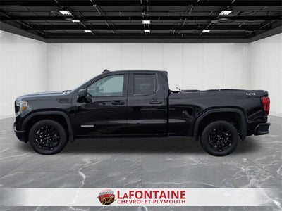 2022 GMC Sierra 1500 Limited Elevation