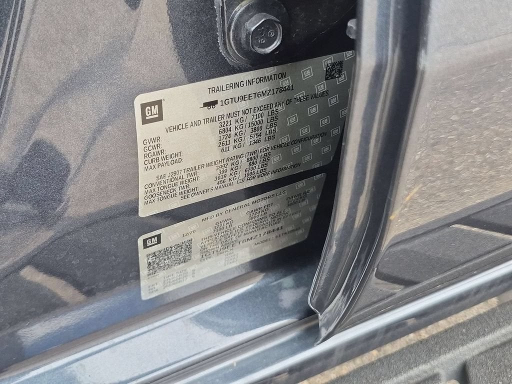 2021 GMC Sierra 1500 AT4