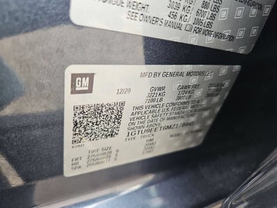 2021 GMC Sierra 1500 AT4