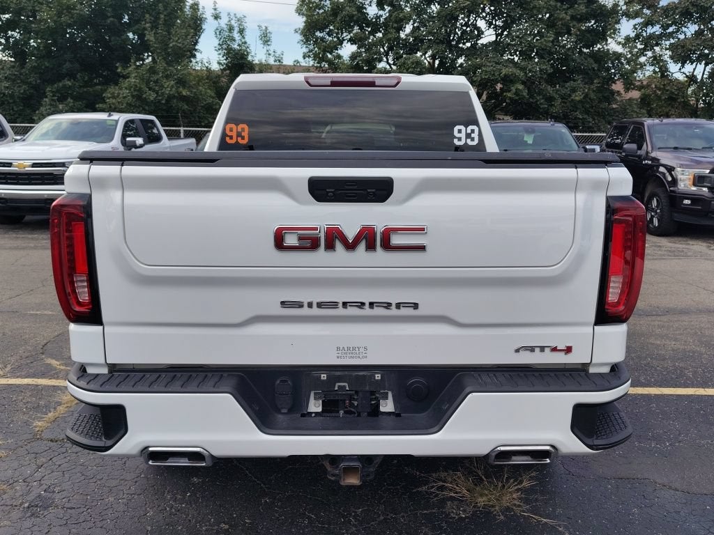 2021 GMC Sierra 1500 AT4