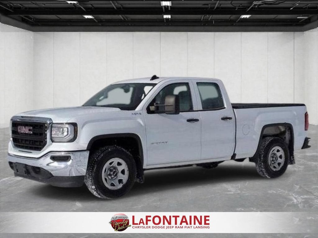 2017 GMC Sierra 1500 DBL CAB 4WD