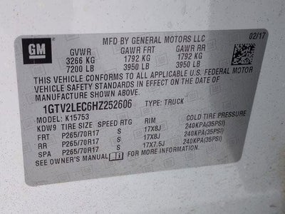 2017 GMC Sierra 1500 DBL CAB 4WD