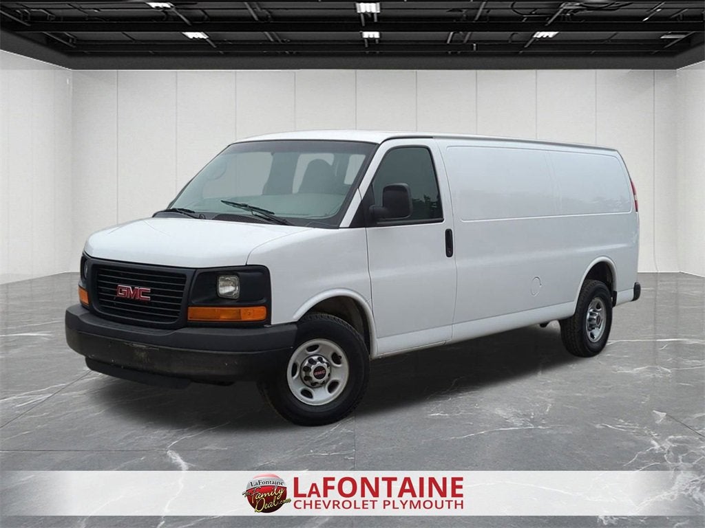 2012 GMC Savana Cargo 2500 Work Van