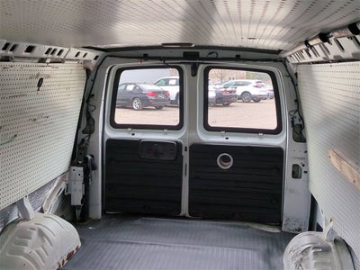 2012 GMC Savana Cargo 2500 Work Van