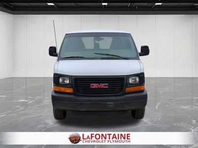 2012 GMC Savana Cargo 2500 Work Van