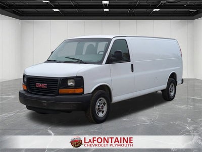 2012 GMC Savana Cargo 2500 Work Van