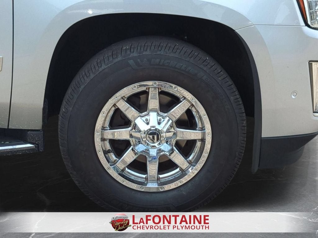 2017 Cadillac Escalade Luxury