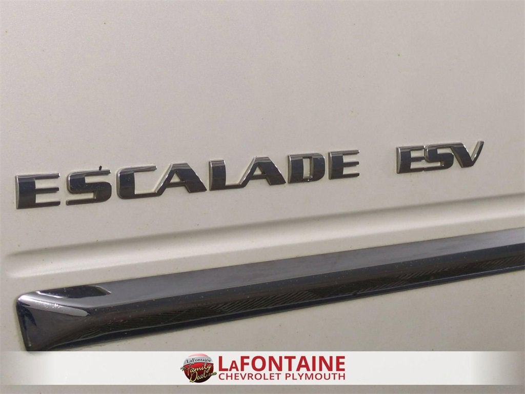 2011 Cadillac Escalade ESV Luxury