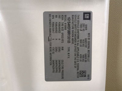 2011 Cadillac Escalade ESV Luxury