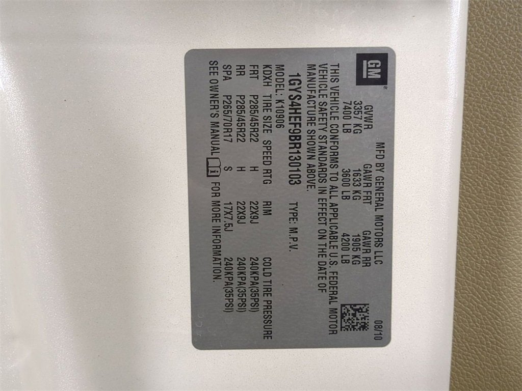 2011 Cadillac Escalade ESV Luxury