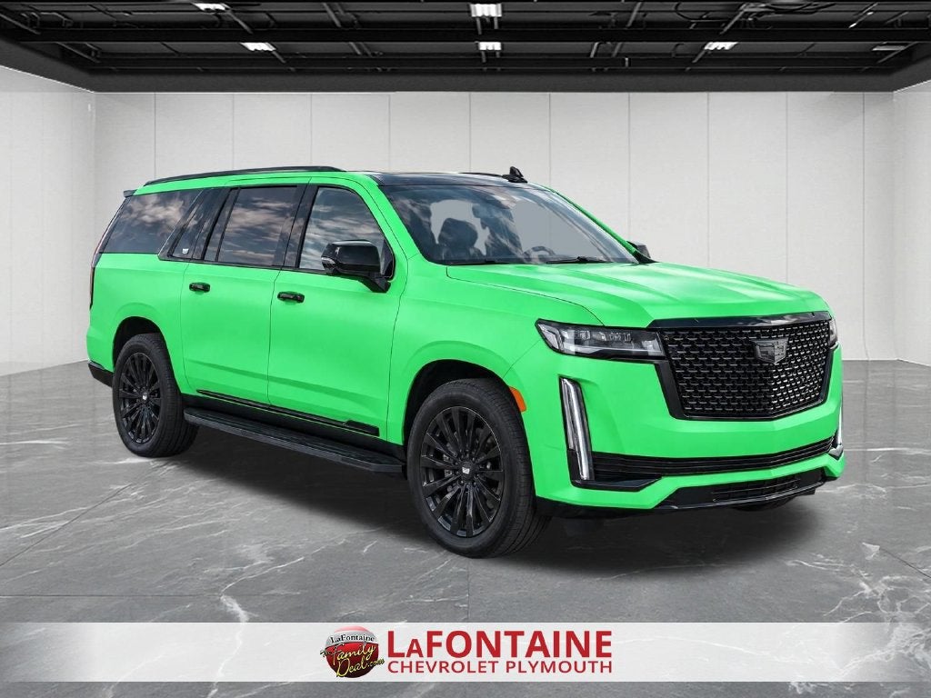 2023 Cadillac Escalade ESV 4WD Premium Luxury