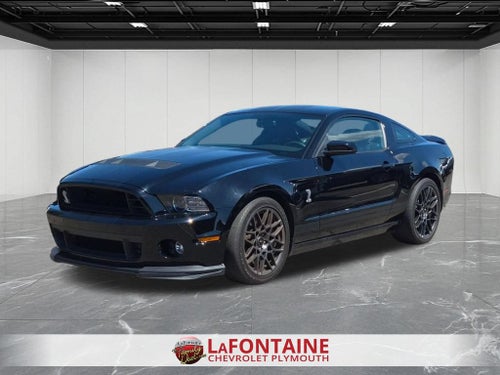 2013 Ford Mustang Shelby GT500