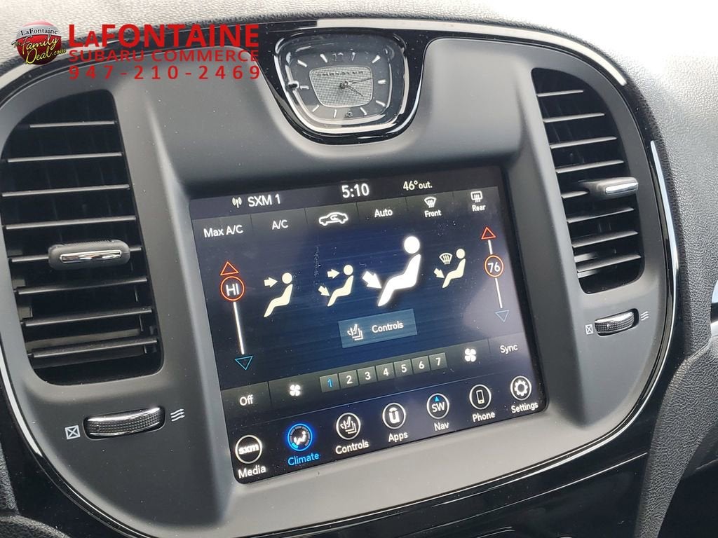 2022 Chrysler 300 S