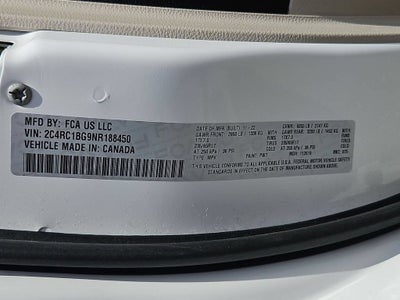 2022 Chrysler Pacifica Touring L
