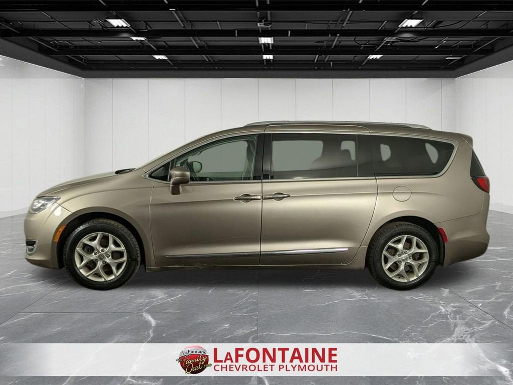 Used 2017 Chrysler Pacifica Touring-L Plus with VIN 2C4RC1EG9HR721414 for sale in Plymouth, MI
