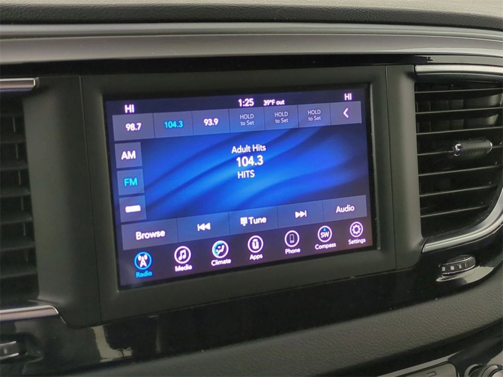 2020 Chrysler Pacifica Touring