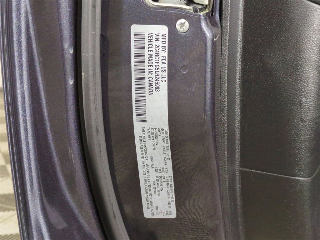 2020 Chrysler Pacifica Touring