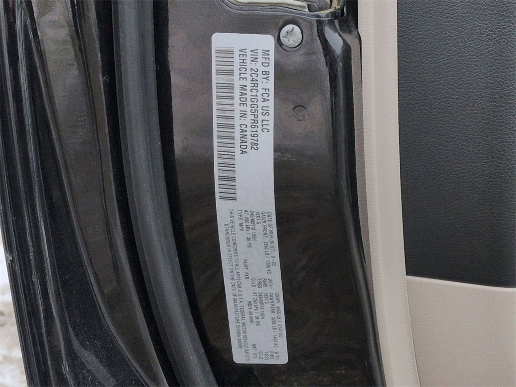 2023 Chrysler Pacifica Limited