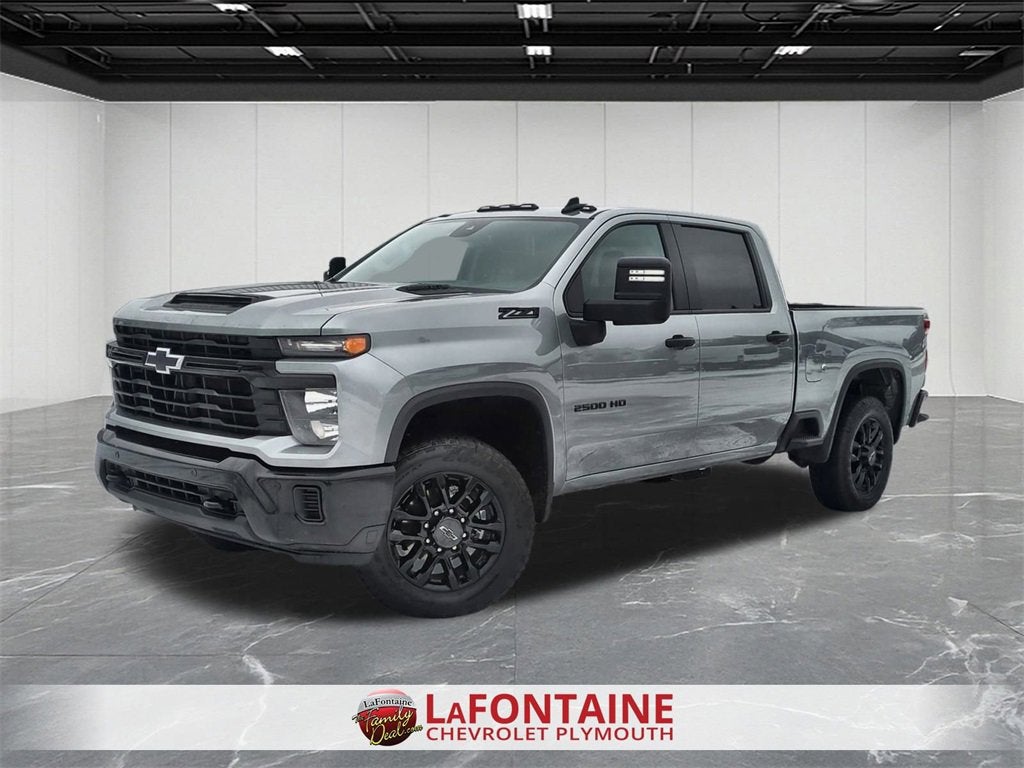 2025 Chevrolet Silverado 2500 HD Custom