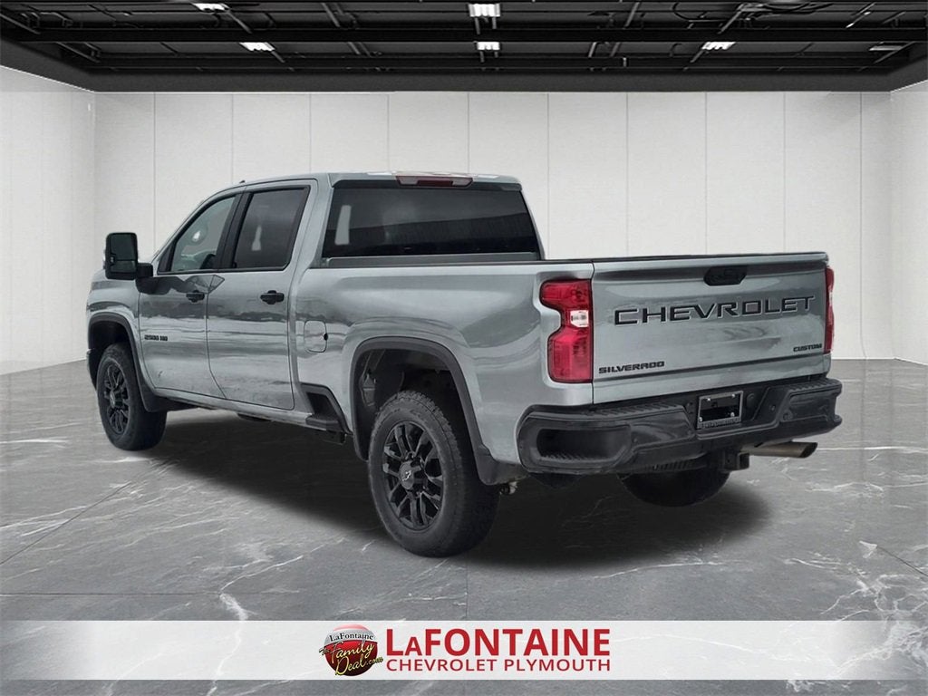 2025 Chevrolet Silverado 2500 HD Custom